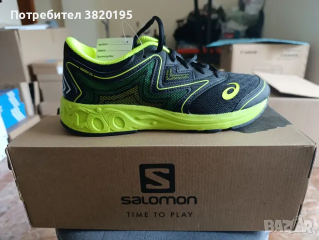 Нови маратонки Asics, снимка 2 - Маратонки - 49643989