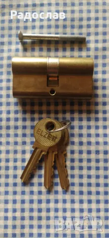 стар патрон за брава ELZETT