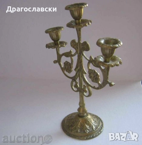 2 бр. свещник с рицар, месинг бронз метал, свещници фигура малка пластика, снимка 14 - Статуетки - 28963323