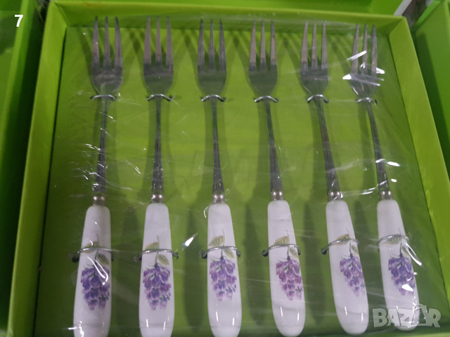 Прибори за хранене , снимка 2 - Прибори за хранене, готвене и сервиране - 36307627