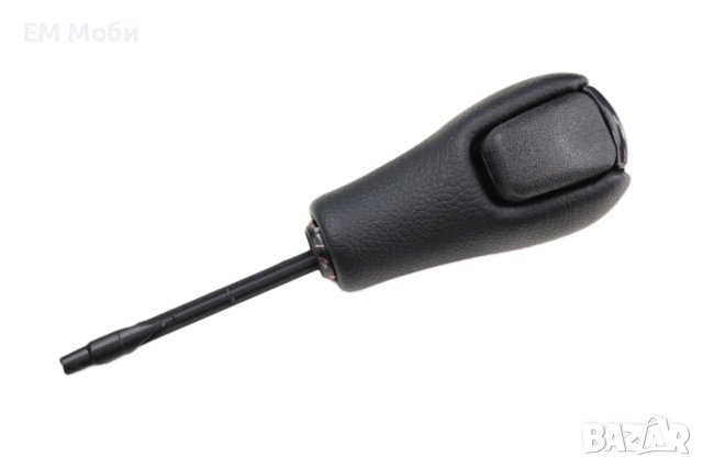 Топка Koжена Черна за скоростен лост Автоматик за БМВ BMW E 39 E46 E60 E61 E63 E64 E53 E83 X5, снимка 5 - Аксесоари и консумативи - 41329878