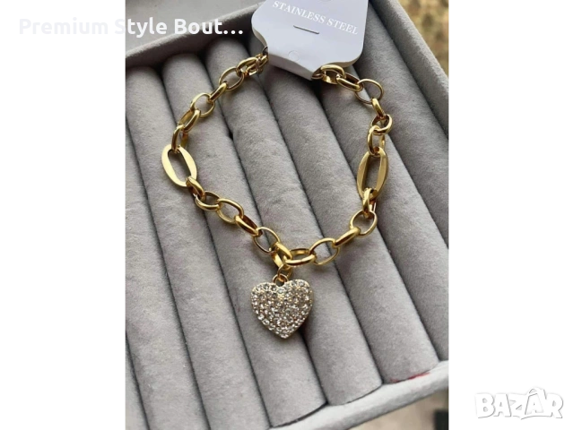 гривна от медицинска стомана 