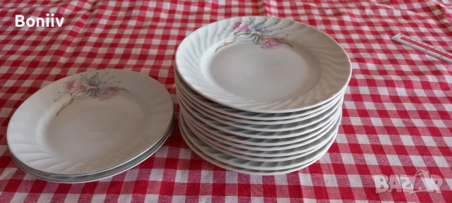 Чинии български порцелан