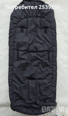 Чувал за детска количка с полар Kaiser с отвори за крачета, снимка 5 - Детски колички - 51853996