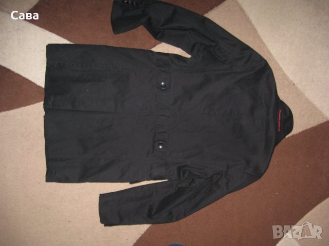 Зимен тренч DOUBLE BLACK  мъжки,Л, снимка 3 - Якета - 39215885