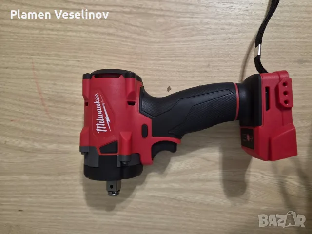 Milwaukee M18 Fuel КОМПЛЕКТ - Перфоратор, Ъглошлайф, Гайковерт, Винтоверт, снимка 5 - Куфари с инструменти - 56010135