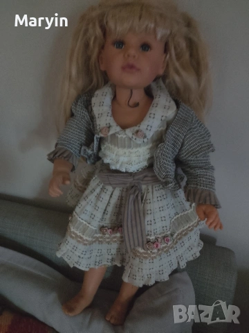 голяма кукла , снимка 3 - Кукли - 53745383