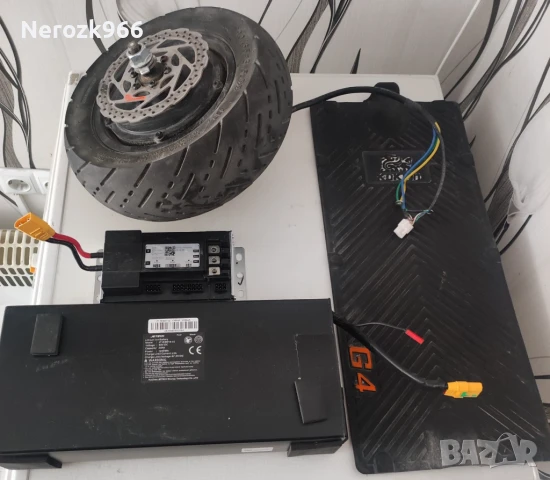 Части за ел.скутер Kukirin G4