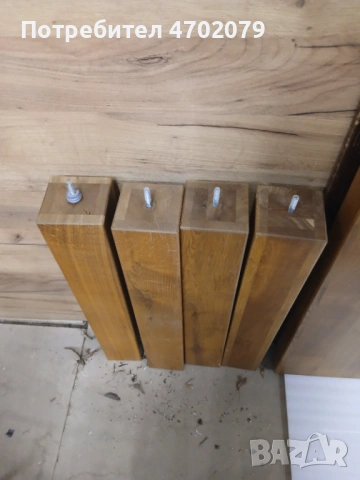 Голяма масивна дъбова маса, снимка 6 - Маси - 53016708