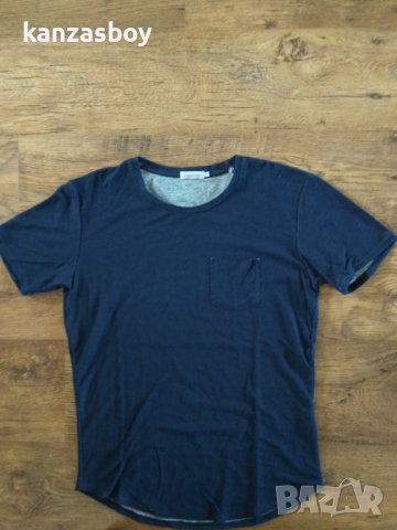 calvin klein - страхотна мъжка тениска КАТО НОВА, снимка 9 - Тениски - 40361583