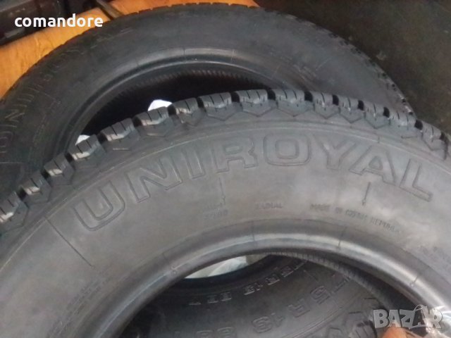 Нови гуми Унироял, снимка 5 - Гуми и джанти - 41610855