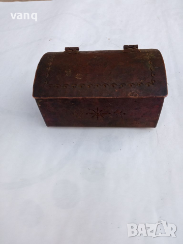 Медно сандъче за бижута, снимка 1