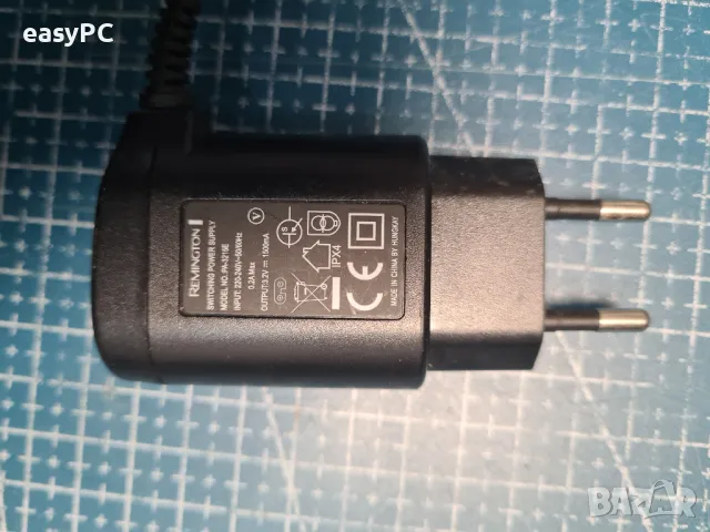 Оригинален захранващ адаптер REMINGTON PA-3215E 3.2V 1500mA, снимка 2 - Машинки за подстригване - 50222762