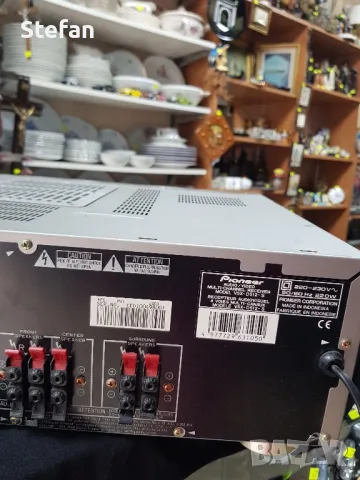 PIONEER audio/video multi-channel receiver vsx-d512, снимка 6 - Ресийвъри, усилватели, смесителни пултове - 48188257