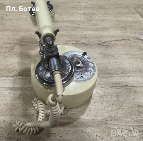 Ретро телефон, снимка 5 - Антикварни и старинни предмети - 52003703