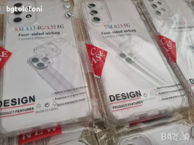 Samsung Galaxy A13,A14,A24,A23,A33,A34,A52,A53,A54,S22,S23 удароустойчив прозрачен силикон, снимка 2 - Калъфи, кейсове - 41455378