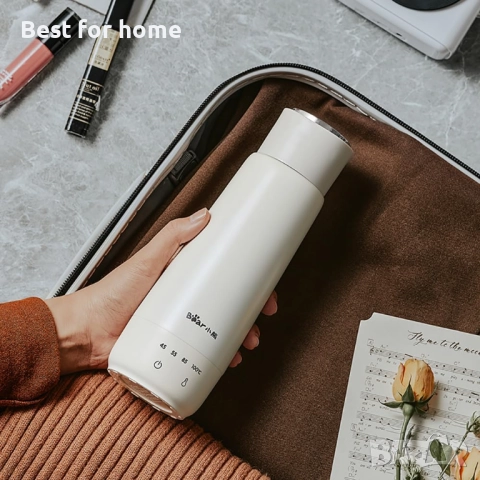 Електрическа бутилка Bear 300 мл, снимка 4 - Други - 52533970