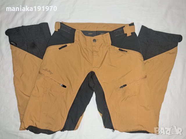 Lundhags Makke Stretch Hybrid Hiking Pants Man 50 (M) мъжки трекинг панталон, снимка 2 - Панталони - 44339160