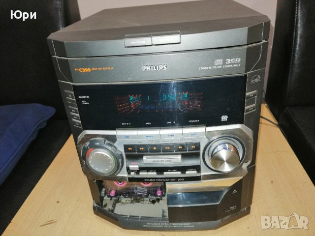 Продавам аудио система Philips FW-C399, снимка 1 - Аудиосистеми - 40462457