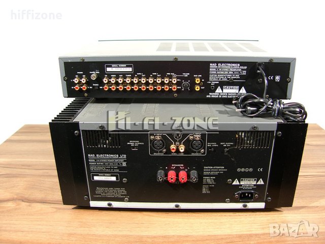 Комплект  Nad c-160 / 218 thx , снимка 6 - Ресийвъри, усилватели, смесителни пултове - 34163816