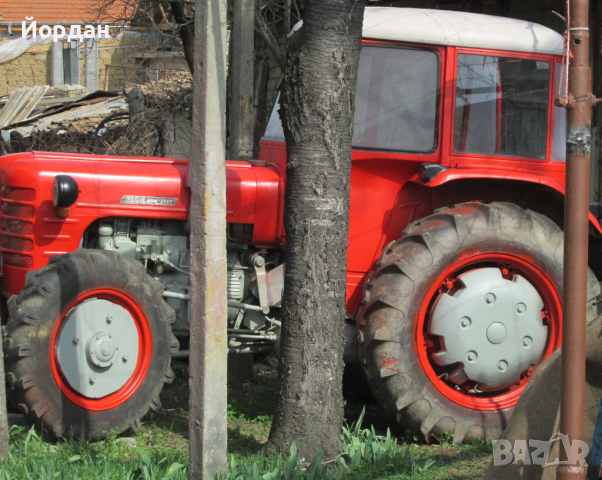 Продавам Трактор Зетор 3045 с ремарке, регистрирани в КАТ., снимка 8 - Селскостопанска техника - 44639773