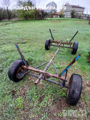Гумена каруца много здрава , снимка 3 - Коне - 52506554