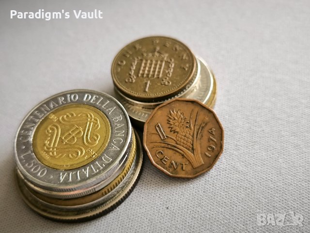 Монета - Свазиленд - 1 цент | 1974г.