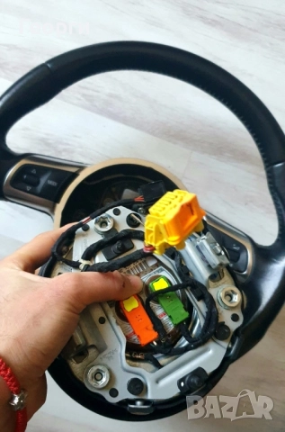 Скосен мулти волан с алуминиеви пера, снимка 6 - Части - 52899420