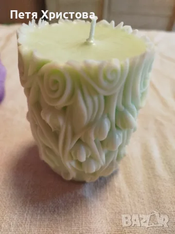 Декоративни свещи, снимка 4 - Декорация за дома - 48961456