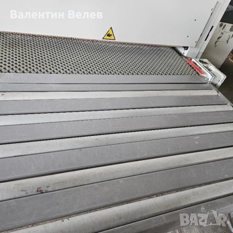 Перфектен двувалов калибровачен шлайф 1100мм.-SCM, снимка 7 - Други машини и части - 51389557