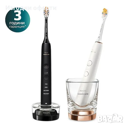 Philips Sonicare DiamondClean 9000 (Black & Rose Gold) чисто нови