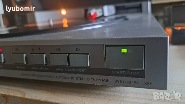 Sony грамофон, снимка 5 - Грамофони - 50643094