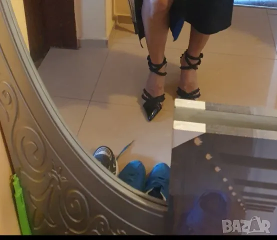 Musette обувка с ток, снимка 3 - Дамски обувки на ток - 46911350