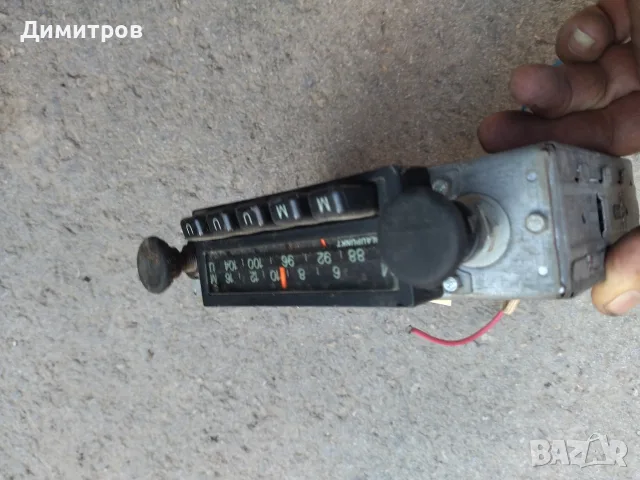 Продавам ретро радио , снимка 3 - Антикварни и старинни предмети - 54037081