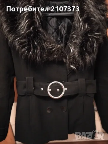 Продавам елегантно дамско палто, снимка 5 - Палта, манта - 48261505