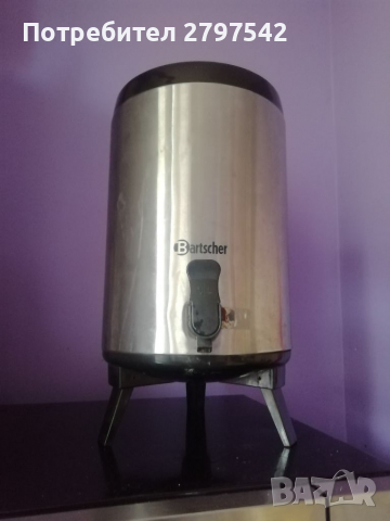 Диспенсер за горещи напитки Bartscher, снимка 1
