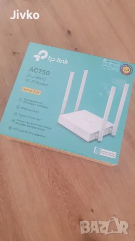 Рутер TP-Link Archer C24, снимка 3 - Рутери - 55888952