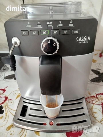 Кафе машина GAGGIA Naviglio, снимка 4 - Кафемашини - 53761659