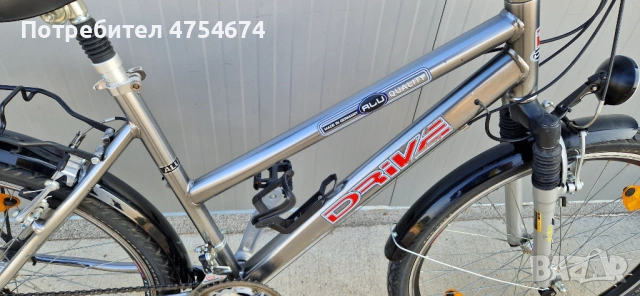 Алуминиев велосипед DRIVE колело 26", снимка 4 - Велосипеди - 53814159