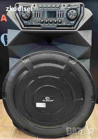 Bluetooth тонколона ELEKOM EK-1819