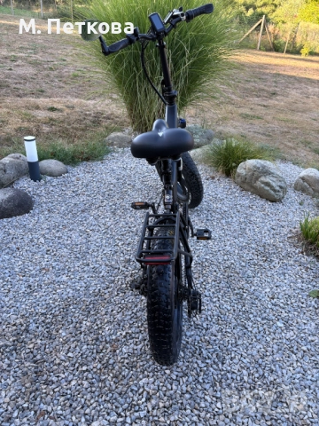 Електрически велосипед, снимка 4 - Велосипеди - 52458582