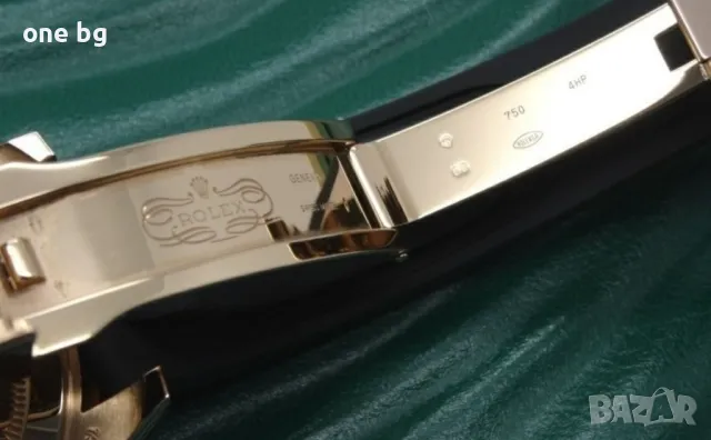 Rolex Yacht Master  Gold 18 K, снимка 9 - Луксозни - 47906937