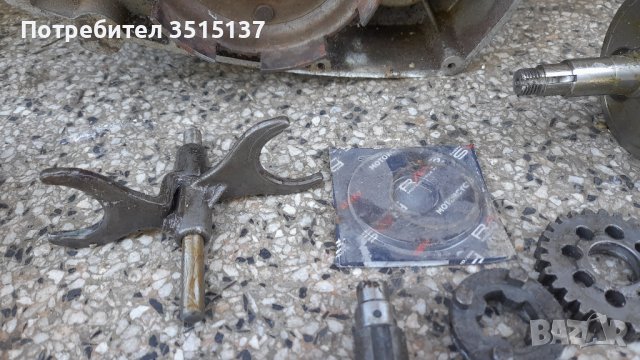 Gilera  50 Enduro  Touring Sv 50 cc 1975 3 броя двигатели ретро мотоциклет , снимка 15 - Мотоциклети и мототехника - 42475184