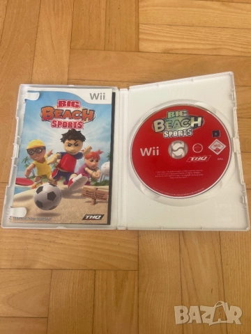 Nintendo Wii Big beach sports, снимка 2 - Игри за Nintendo - 52591157