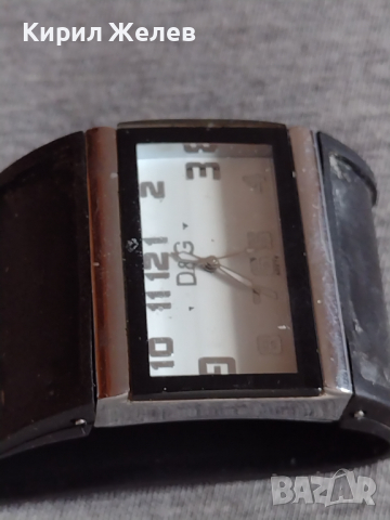Марков дамски часовник DOLCE GABANA много красив стилен дизайн - 9252, снимка 6 - Дамски - 36233878