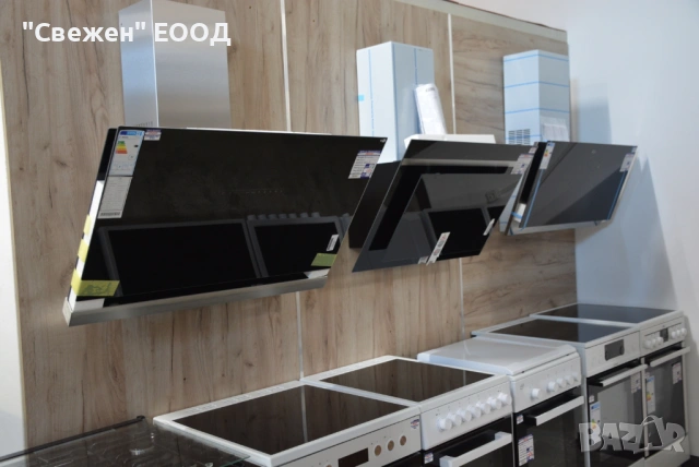 Аспиратор Bosch DWK98PR60, снимка 2 - Абсорбатори - 53646825