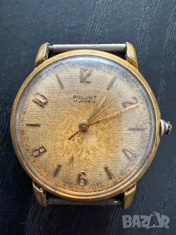 5 винтидж механични часовника – СССР и Швейцария, снимка 3 - Мъжки - 53535286