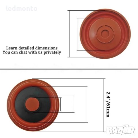 PCV клапан капачка с мембрана картерни газове VW Audi Passat 1.9 2.0 TDI 038103469  Ford, снимка 2 - Части - 44438025