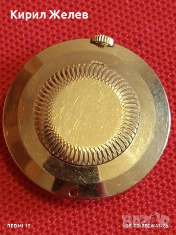 Стар дамски часовник ЧАЙКА СССР тип колие позлатен за КОЛЕКЦИЯ 53635, снимка 5 - Антикварни и старинни предмети - 53399847