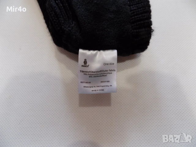работна зимна шапка mascot work wear мъжка оригинална черна one size, снимка 5 - Шапки - 40415042